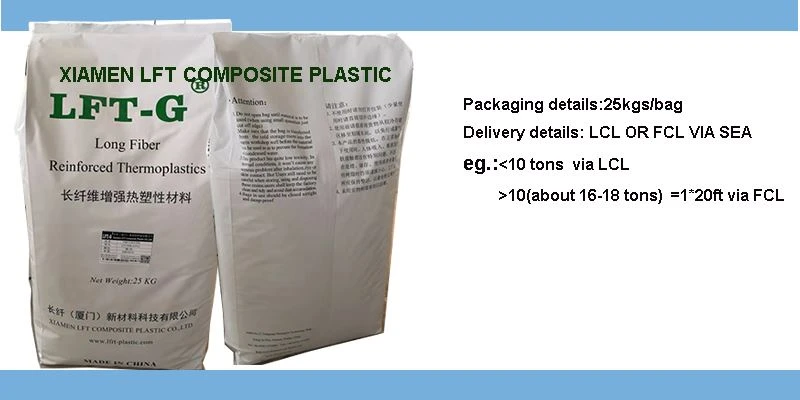 PA6 LGF 25kg/bag