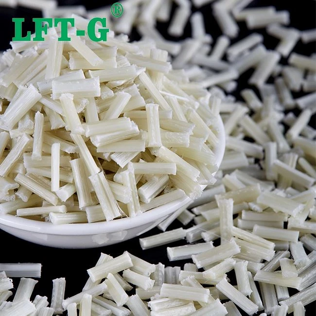 Nylon LFT66 40% Pellets tal-Fibra tal-Ħġieġ